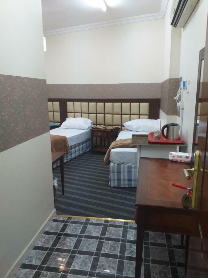 Alraqi Plaza Hotel Mecca Exterior foto